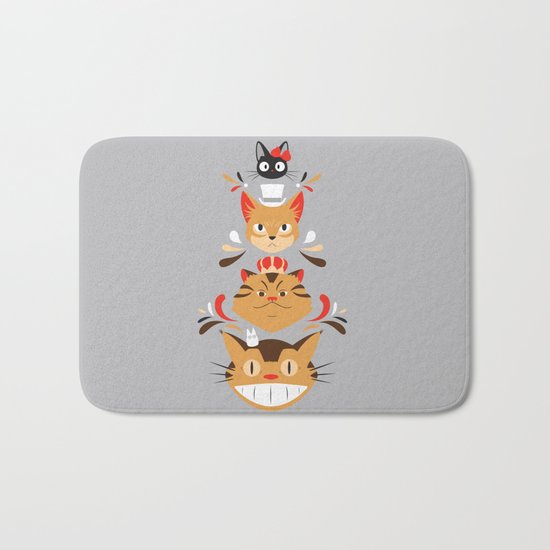Studio Kitty Bath Mat