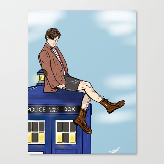 Sexy On Top of Sexy Canvas Print