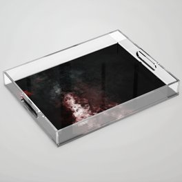 Dark Acrylic Tray