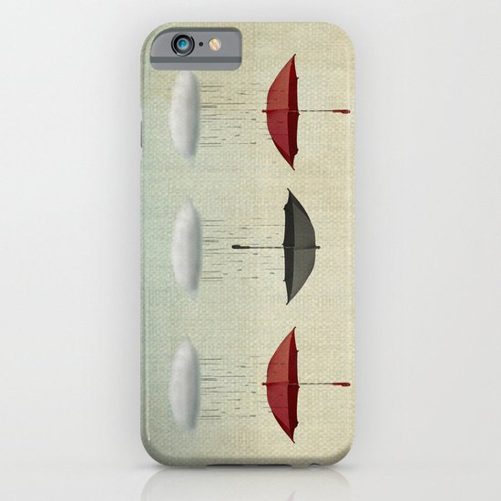 the umbrella filleth iPhone & iPod Case