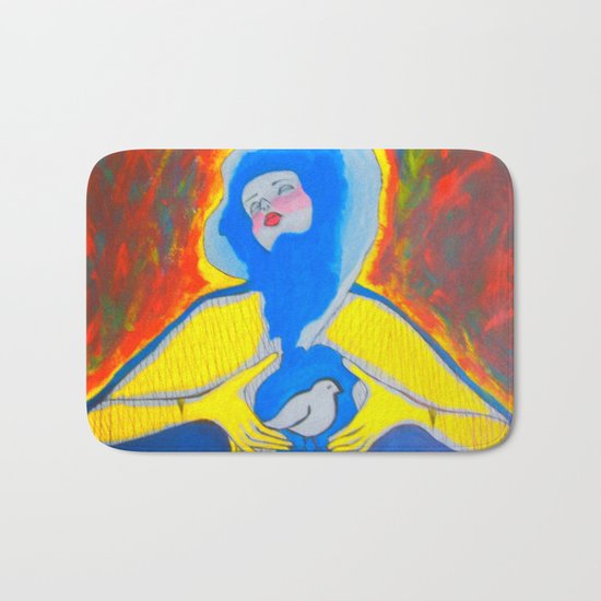 Fragile Bath Mat