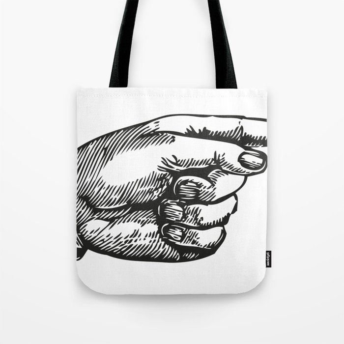 Point Tote Bag