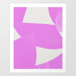 Close to Pink 02 Art Print