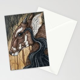 Song of the Saola Stationery Card