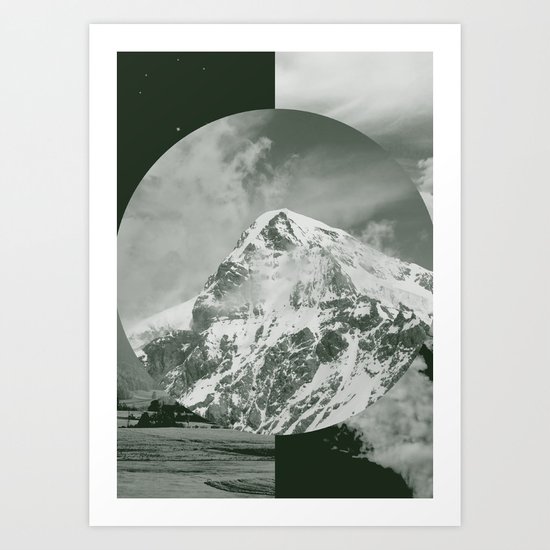 Darklands Art Print