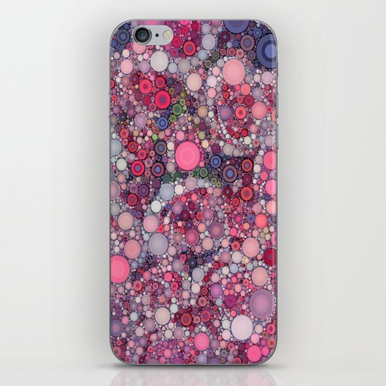 :: Pink Constellation :: iPhone & iPod Skin