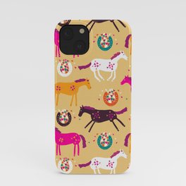 Lucky Horses iPhone Case