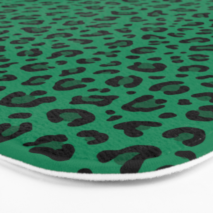 Leopard Print In Green Collection Leopard Spots Punk Rock