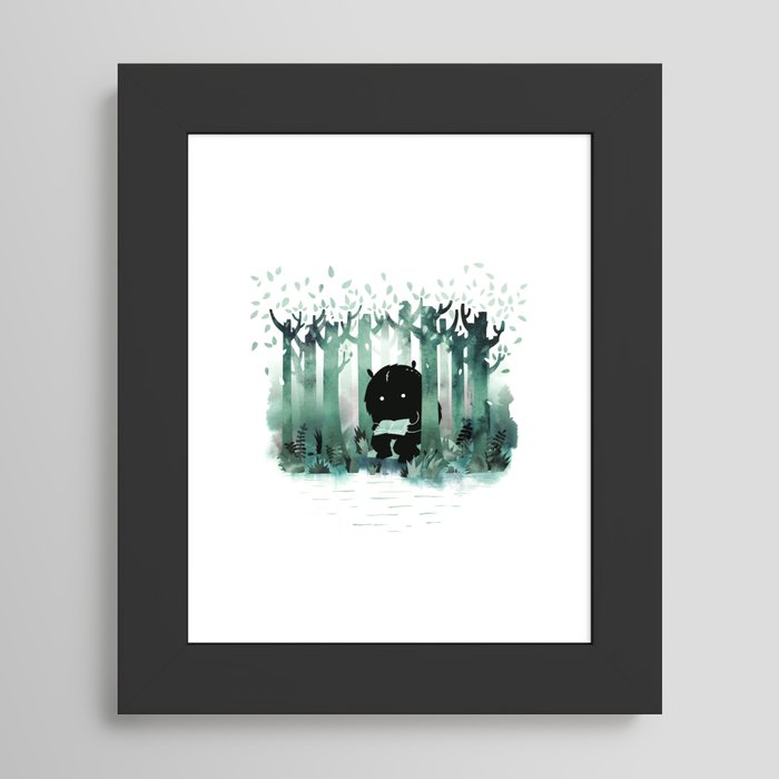 Framed Art Print