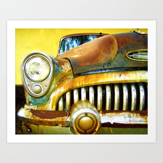 Vintage Dreams Art Print