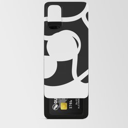 Abstract line and shape 8 Android Card Case