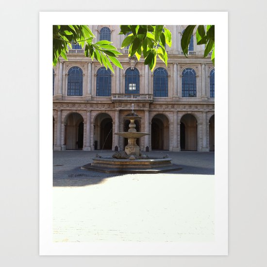Rome Art Print