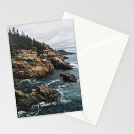 Coastal Acadia Stationery Cards