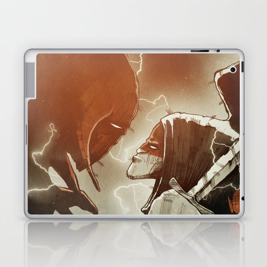 Fallen III. Laptop & iPad Skin