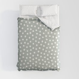 Dots Ash Comforter
