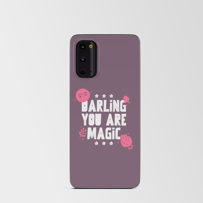 Darling You Are Magic Android Card Case