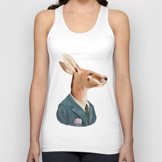 Kangaroo Unisex Tank Top