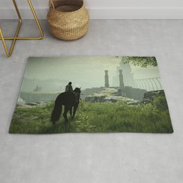 Shadow of the Colossus Tribute Rug