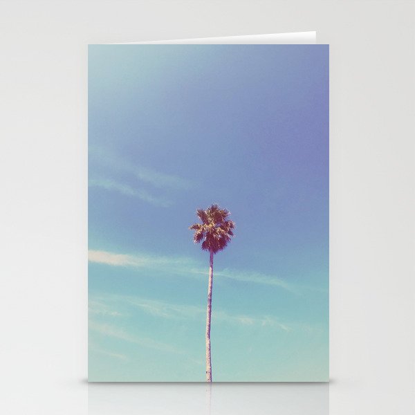 Palm Tree Stationery Cards