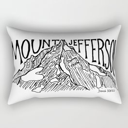 Mount Jefferson Rectangular Pillow