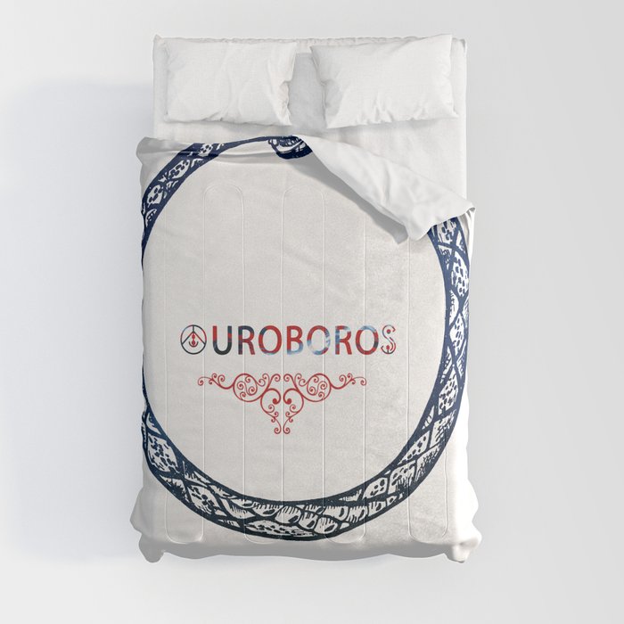 Ouroboros - The Never Ending Cycle Comforter