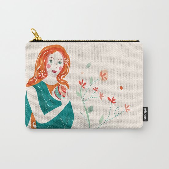 Simple things Carry-All Pouch