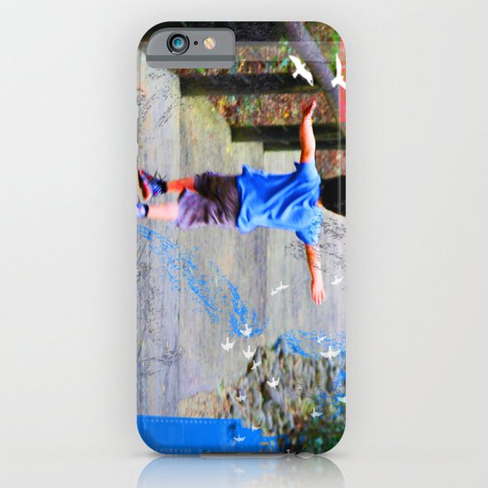 learning to fly 02 iPhone & iPod Case
