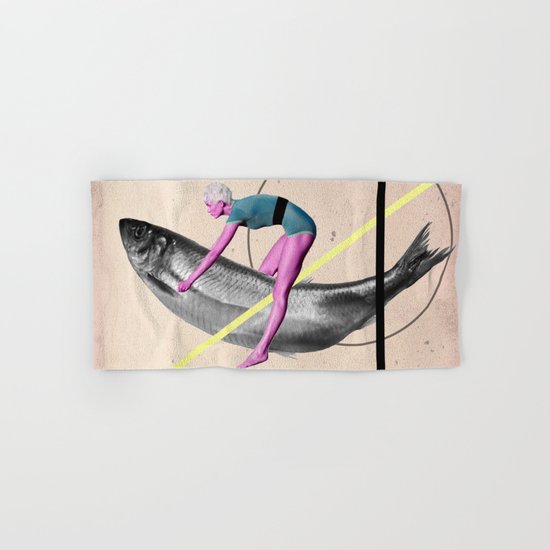 Far From Any Road (Be My Hand) Hand & Bath Towel