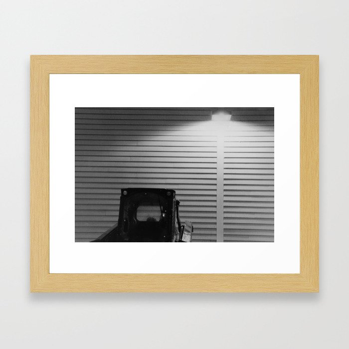 Spotlight Framed Art Print