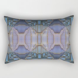 windows bakgrounds pattern Rectangular Pillow