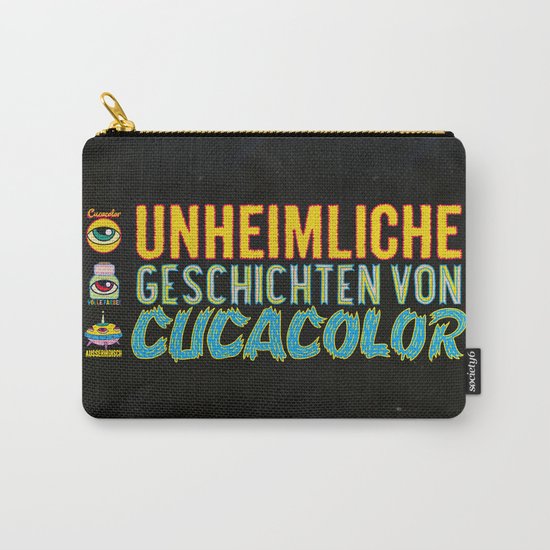 UNHEIMLICHE GESCHICHTEN VON CUCACOLOR Carry-All Pouch