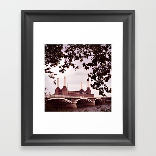 Pink Floyd Animal Framed Art Print