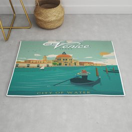 Vintage poster - Venice Rug