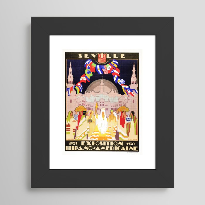 Framed Art Print