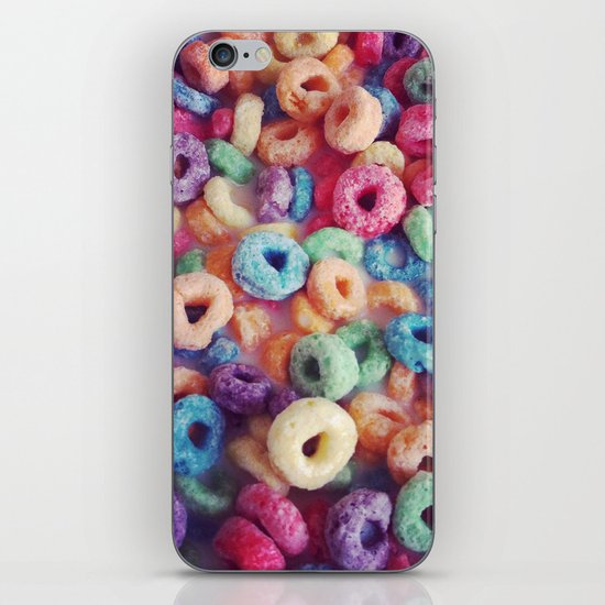 Froot Loops iPhone Skin