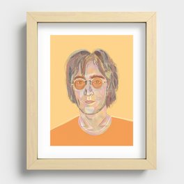 John Portrait  Recessed Framed Print