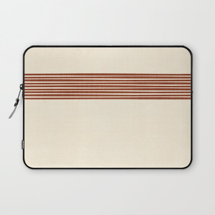 Band in Rust Laptop Sleeve
