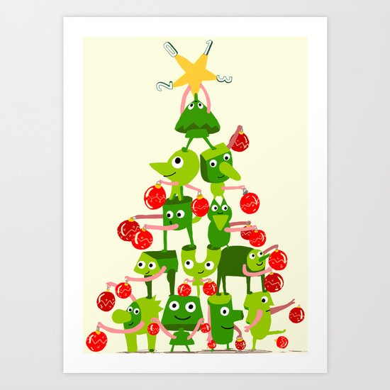 Happy New Year 2013 Art Print