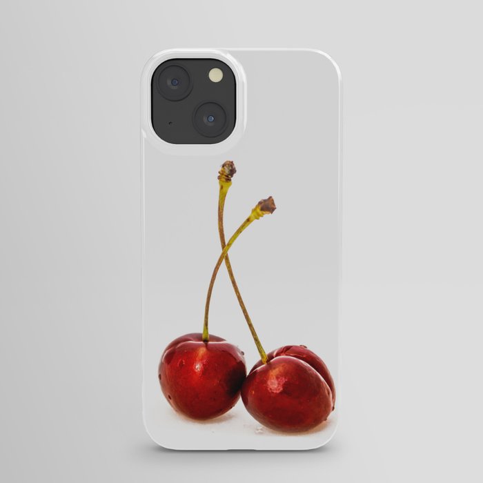 Cherry Fruit Photo iPhone Case
