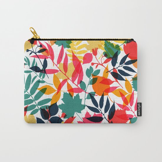 Leaves Carry-All Pouch