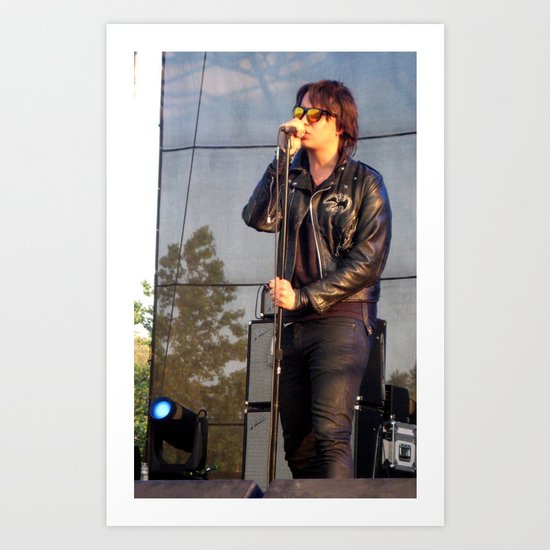 Julian - The Strokes Art Print