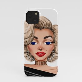 M&m Designs - Modern Marilyn iPhone Case