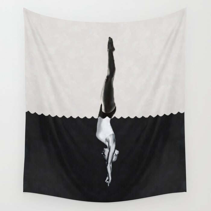 Dive deep ... Wall Tapestry