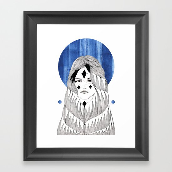 Winter Hymn Framed Art Print