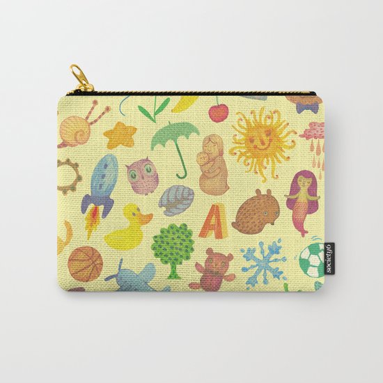Happy Carry-All Pouch