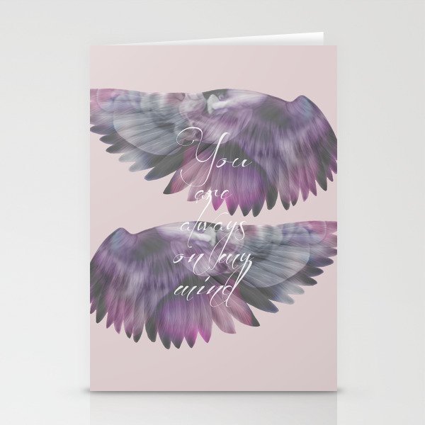 Wings Stationery Cards