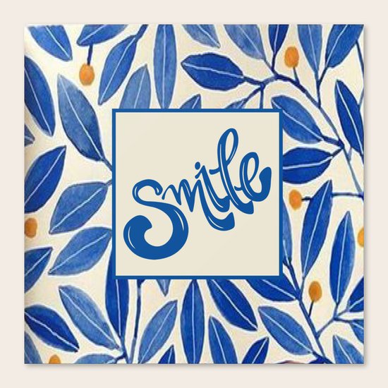 Smile Canvas Print