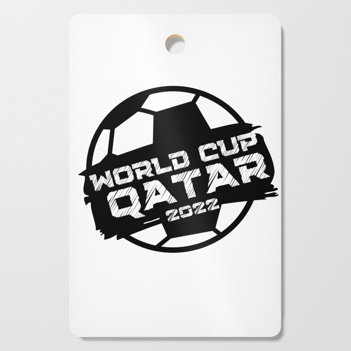 world cup Qatar Cutting Board