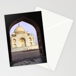 Taj Mahal  Stationery Card