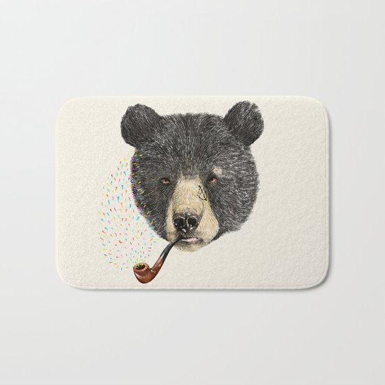 BLACK BEAR SAILOR Bath Mat